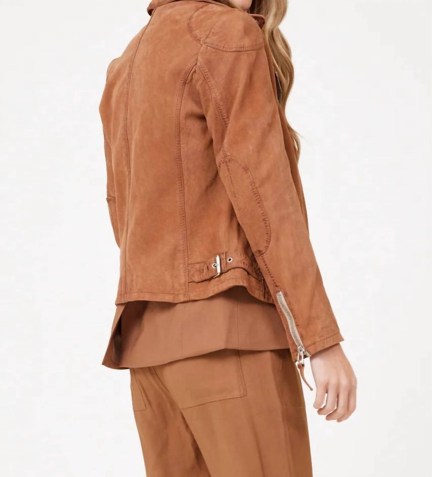 Mauritius - Karyn Leather Jacket