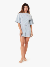 Habitual - Belted Mini Dress