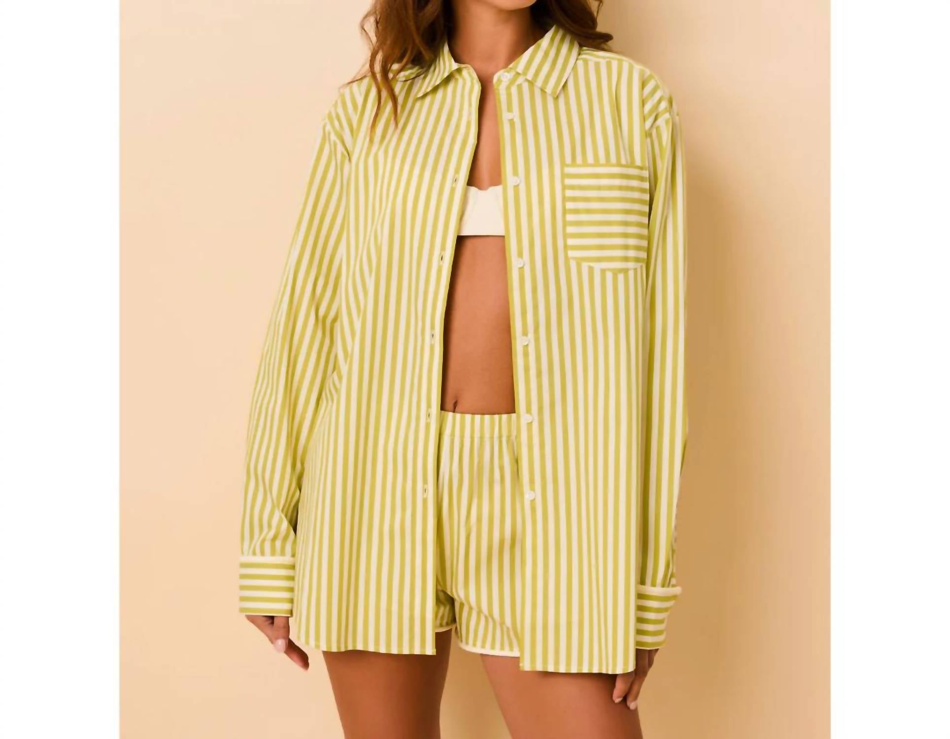 Solid & Striped - Avril Button Down Shirt