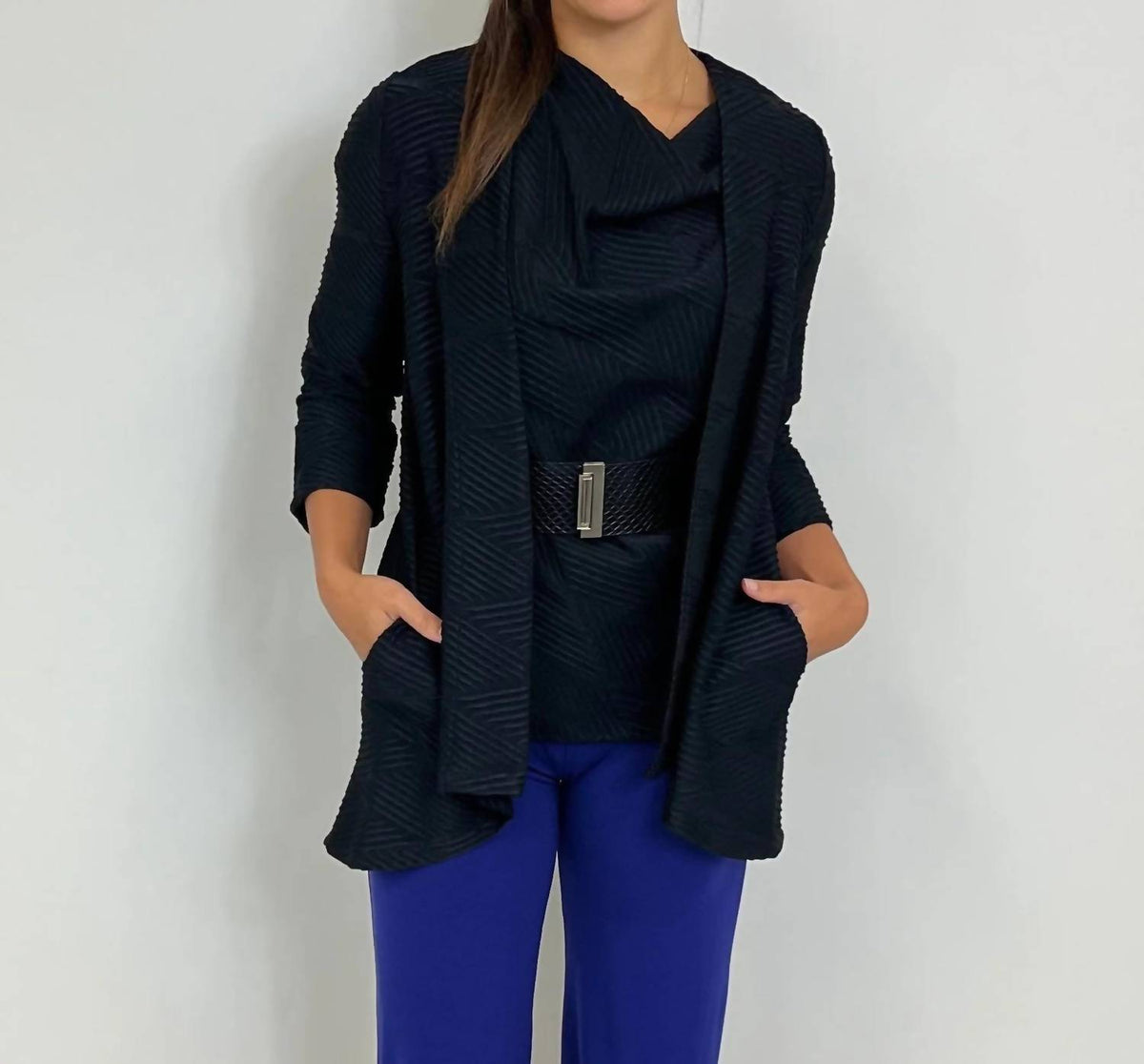 Storyline Collection - Geo Textured Jacket