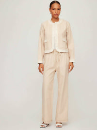 Fifteen Twenty - Myra Contrast Cropped Jacket