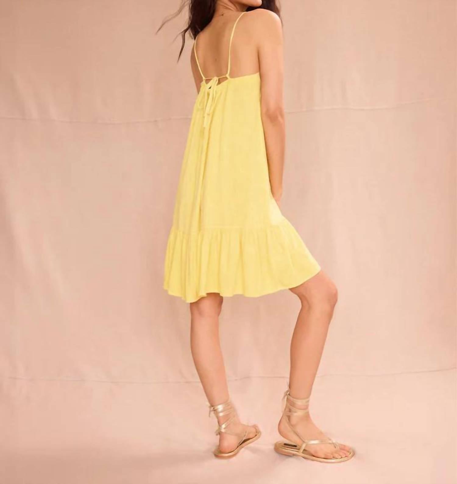 Splendid - Gisele Mini Dress