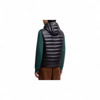 Moncler Orant Hooded Down Vest in black - men's item - view 6