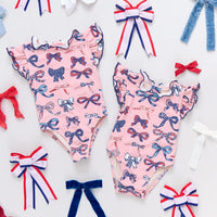 Pink Chicken - Girl's Jennifer Swimsuit
