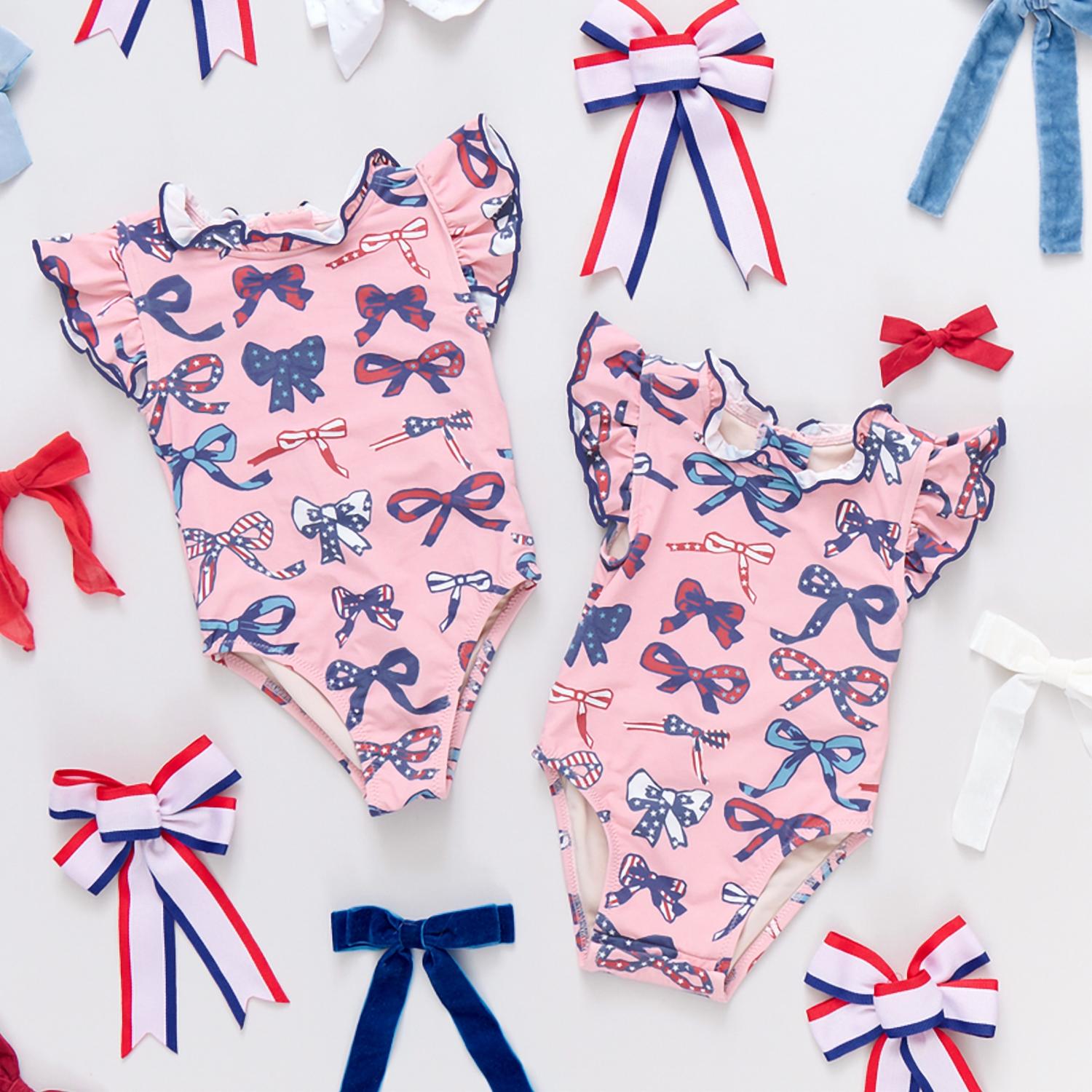 Pink Chicken - Girl's Jennifer Swimsuit