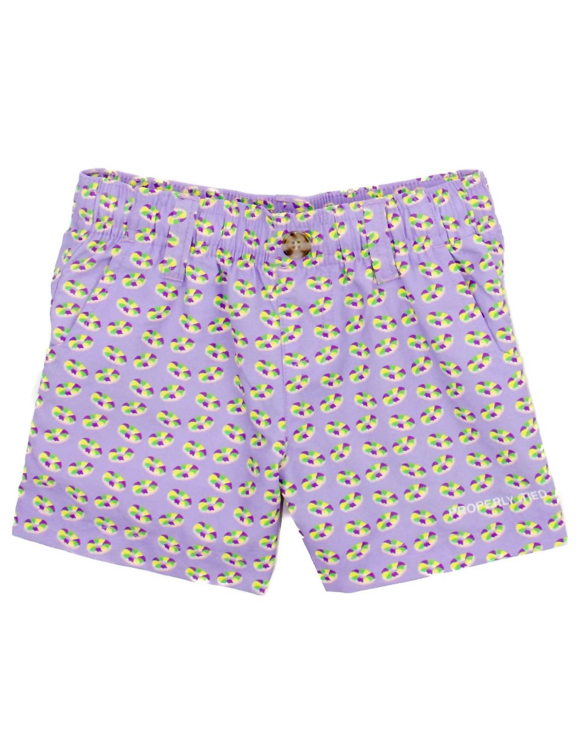 Properly Tied - Boy's Mallard Short