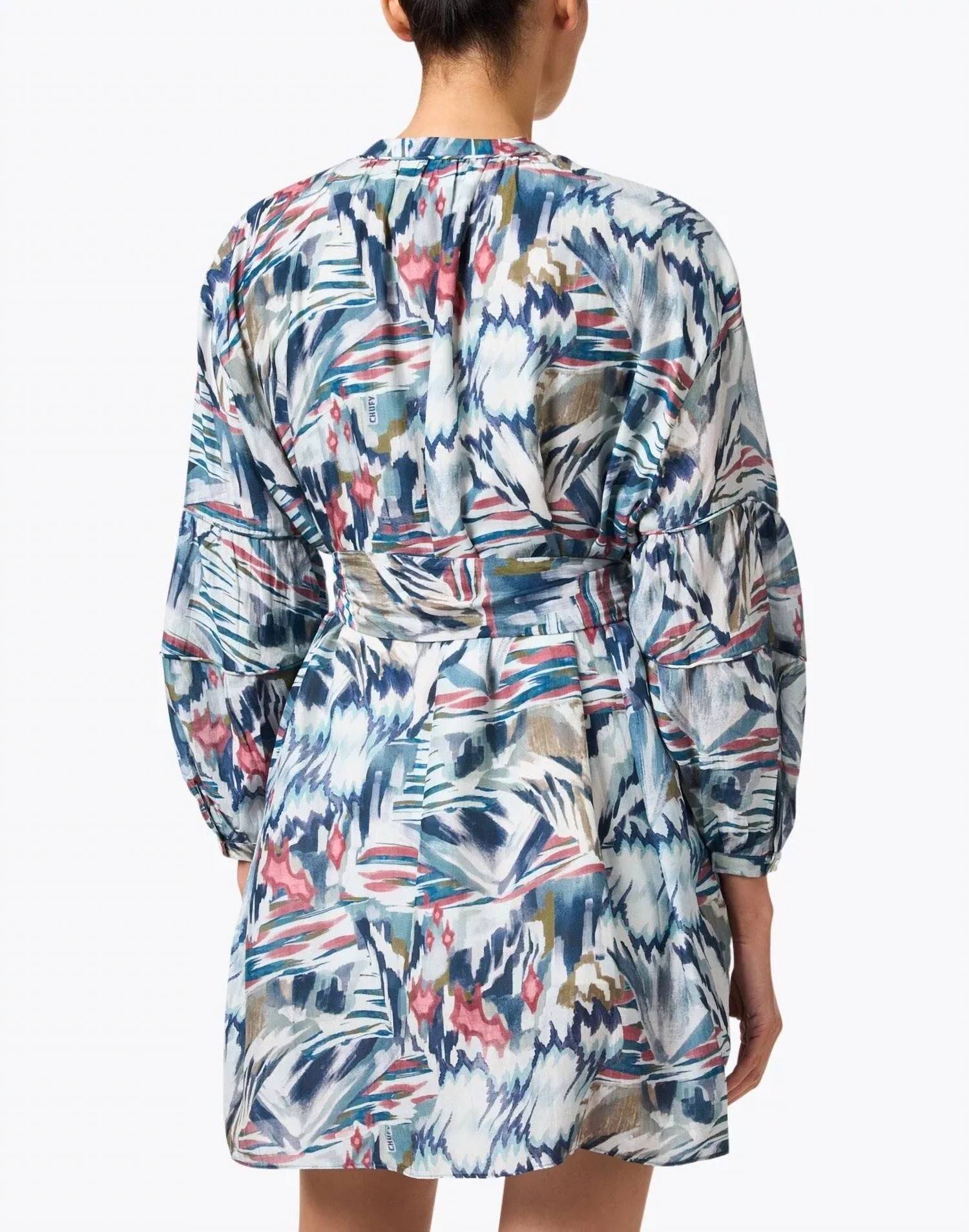 Chufy - Pia Voile Mini Dress
