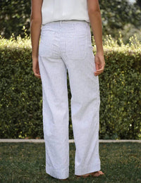 Frank & Eileen - Limerick Wide Leg Carpenter Pants