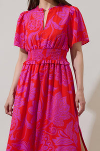 Sugarlips - Imara Floral Maxi Dress