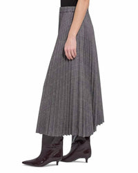 Lysse - Pierra Ponte Pleated Midi Skirt