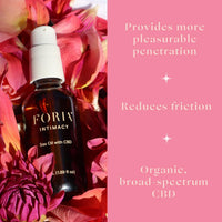 Foria Wellness - Intimacy Sex Oil With Cbd