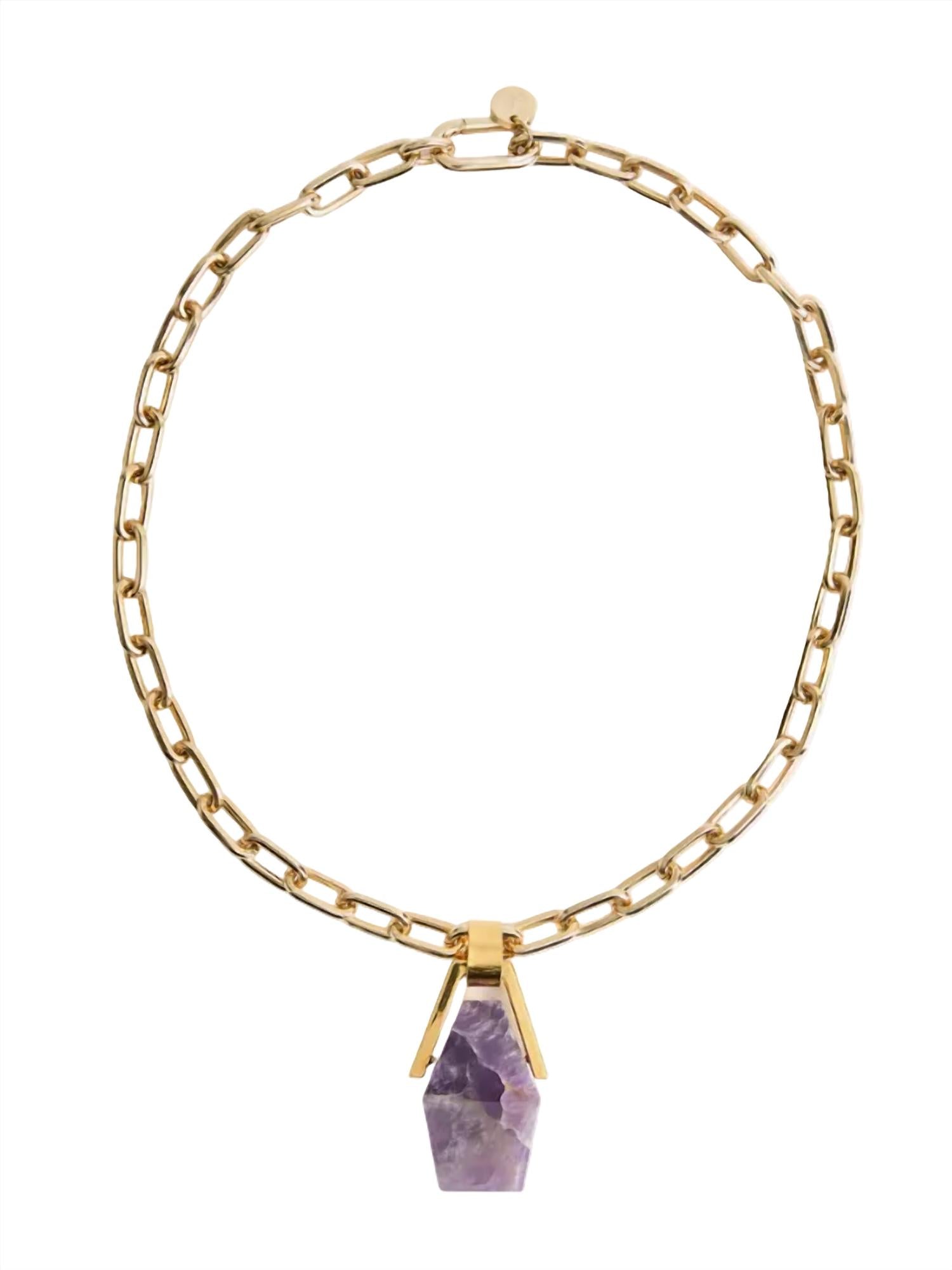 La Doublej - Women's Portal Necklace