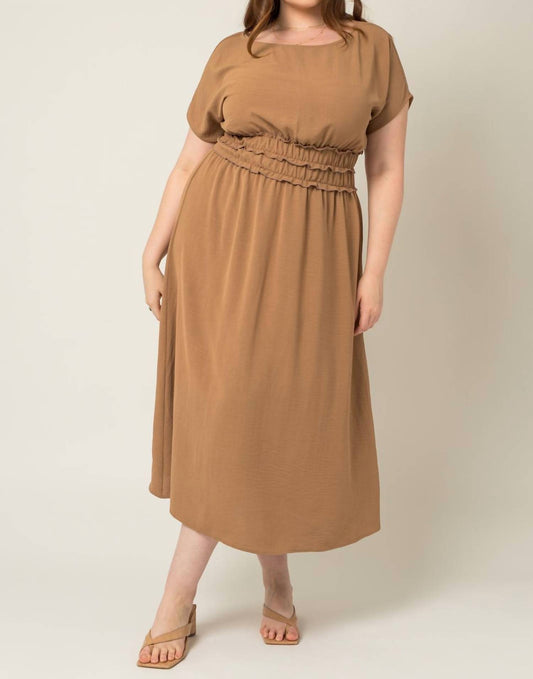 Gilli - In The Mood Midi Dress - Plus