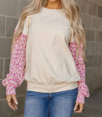 Ampersand Ave - University Pullover Sweatshirt