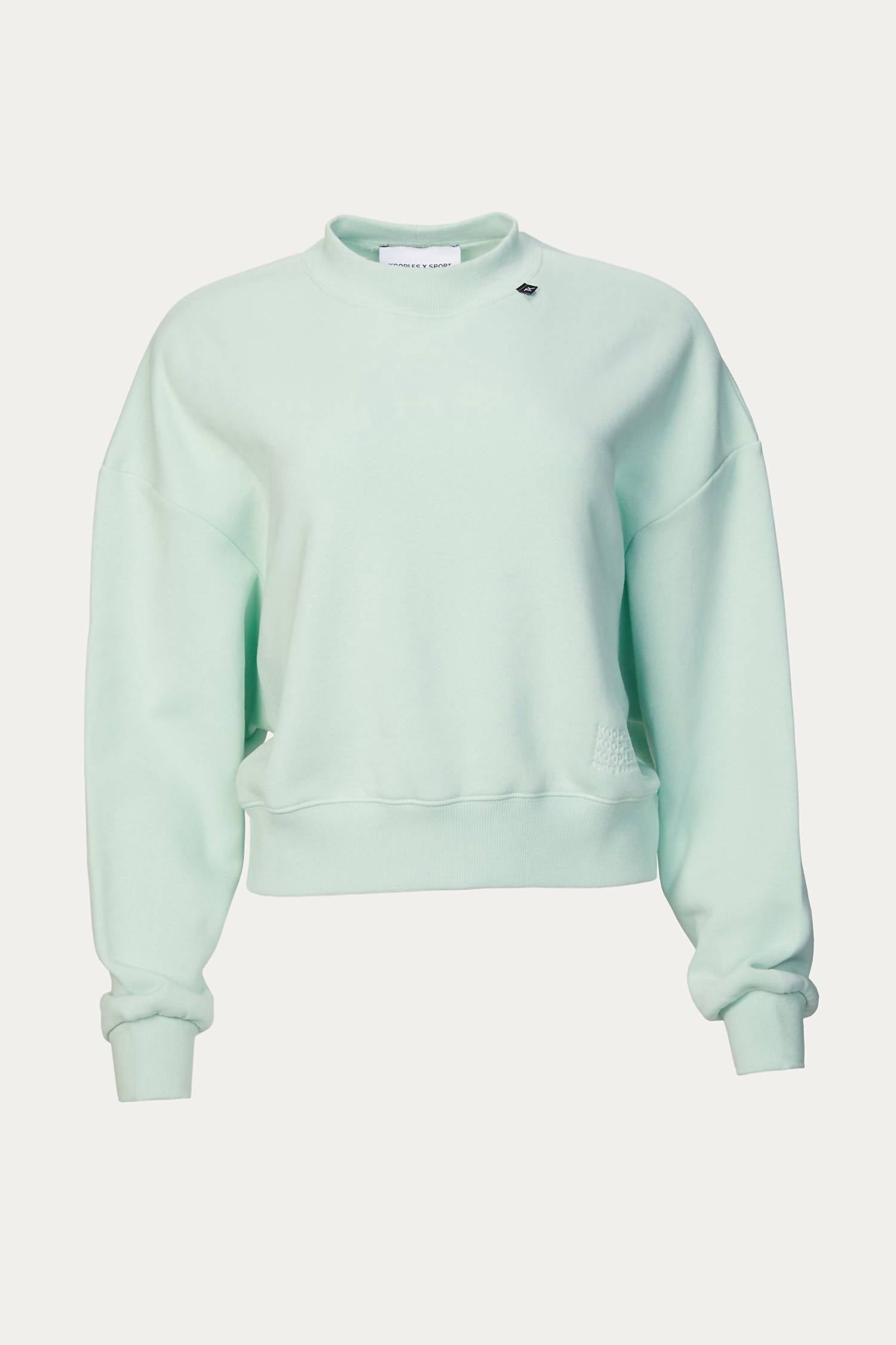 SWEATSHIRT WITH LOGO
