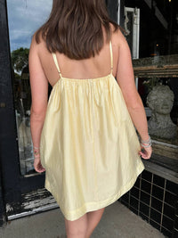 Crescent - Babydoll Mini Dress