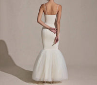 Oh Polly - Adelpha Tulle Hemfishtail Gown