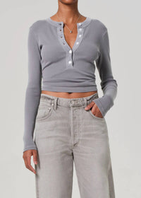 Citizens Of Humanity - Varra Henley Top