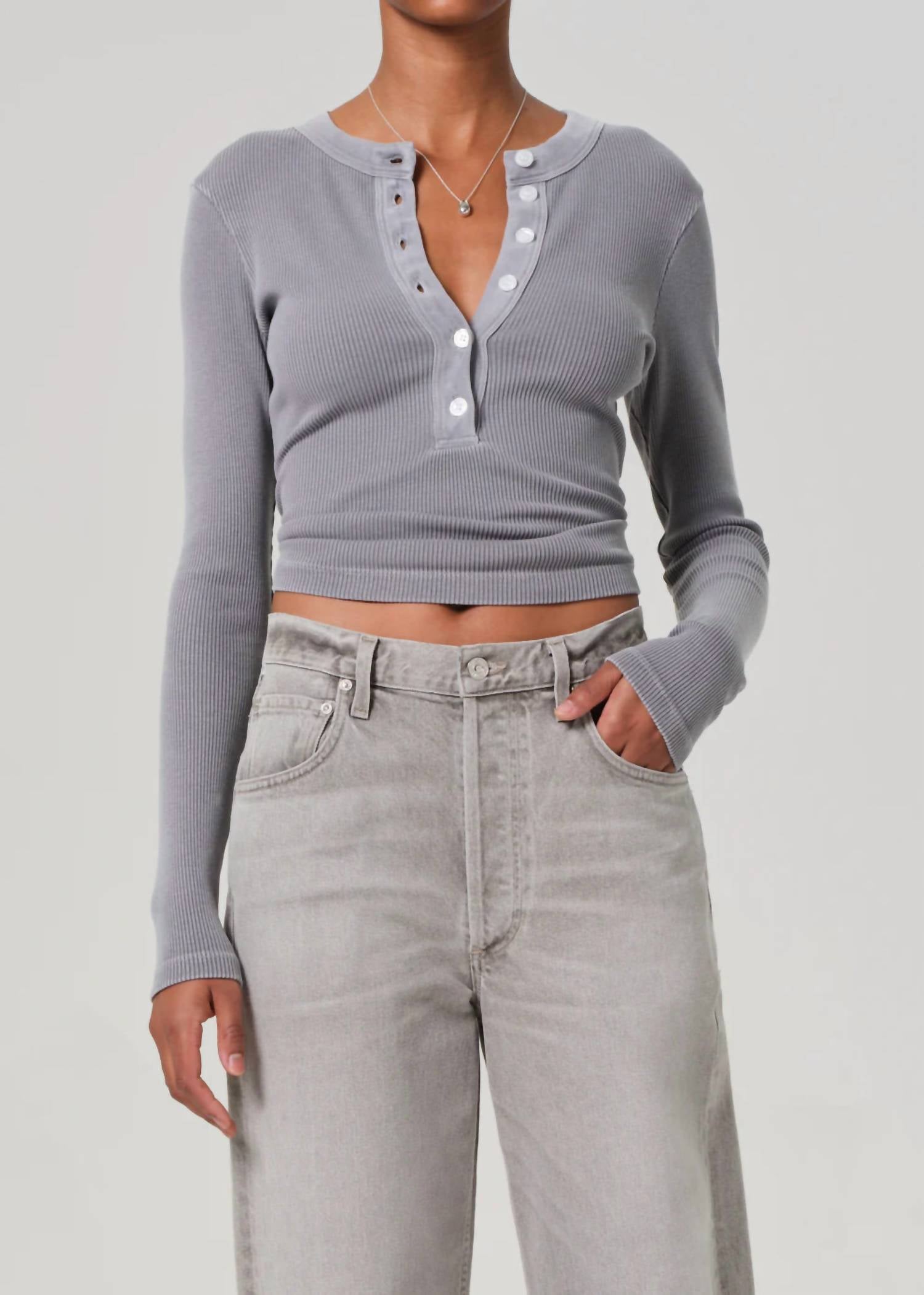 Citizens Of Humanity - Varra Henley Top