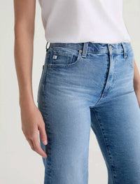Ag Jeans - Saige Wide Leg Crop Jeans