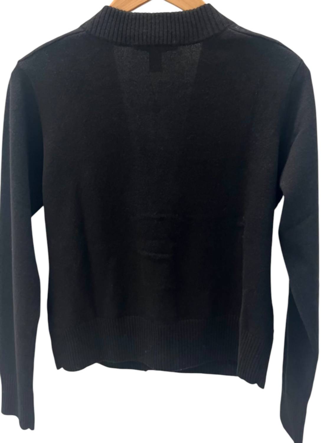 Autumn Cashmere - Women's Sheer Illusion Cardigan