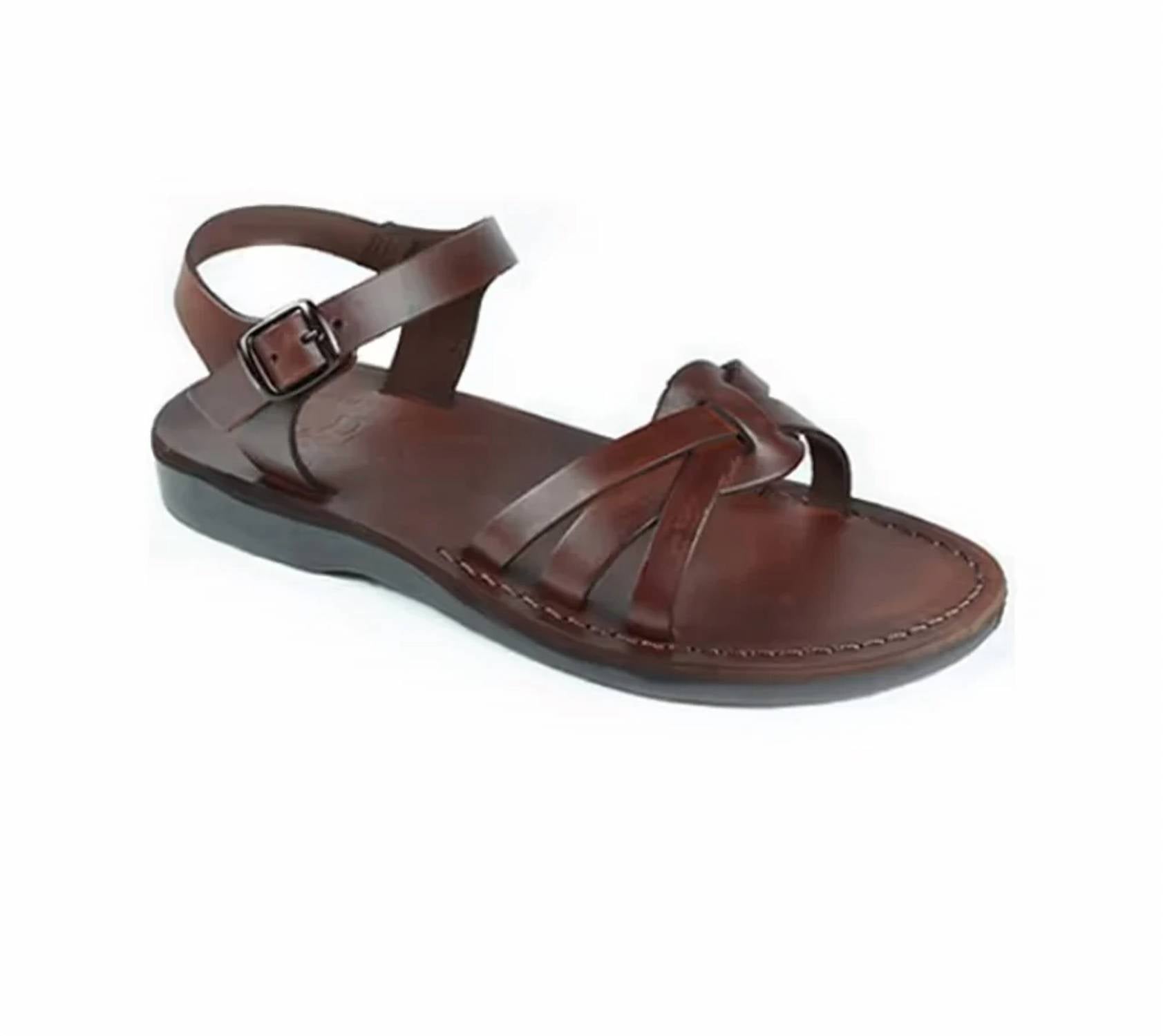 Jerusalem Sandals - Women's Miriam Slingback Buckle Sandals