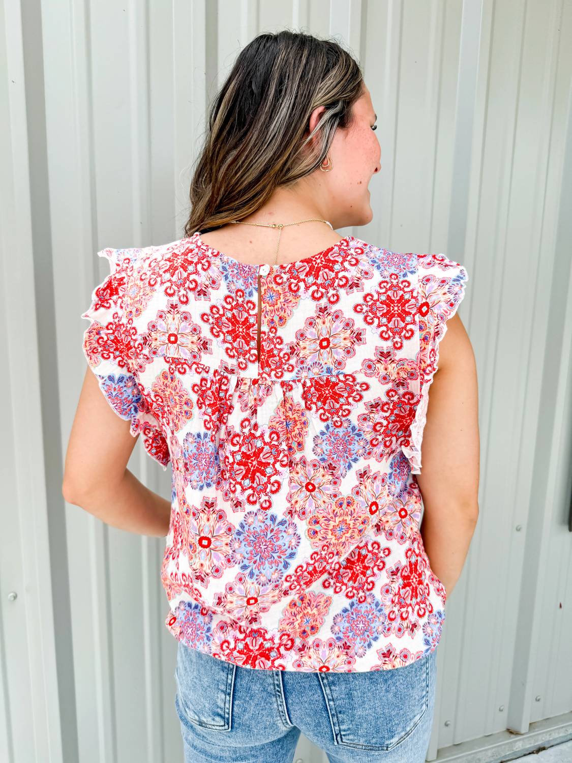 Another Love - Anelia Petal Sleeve Top
