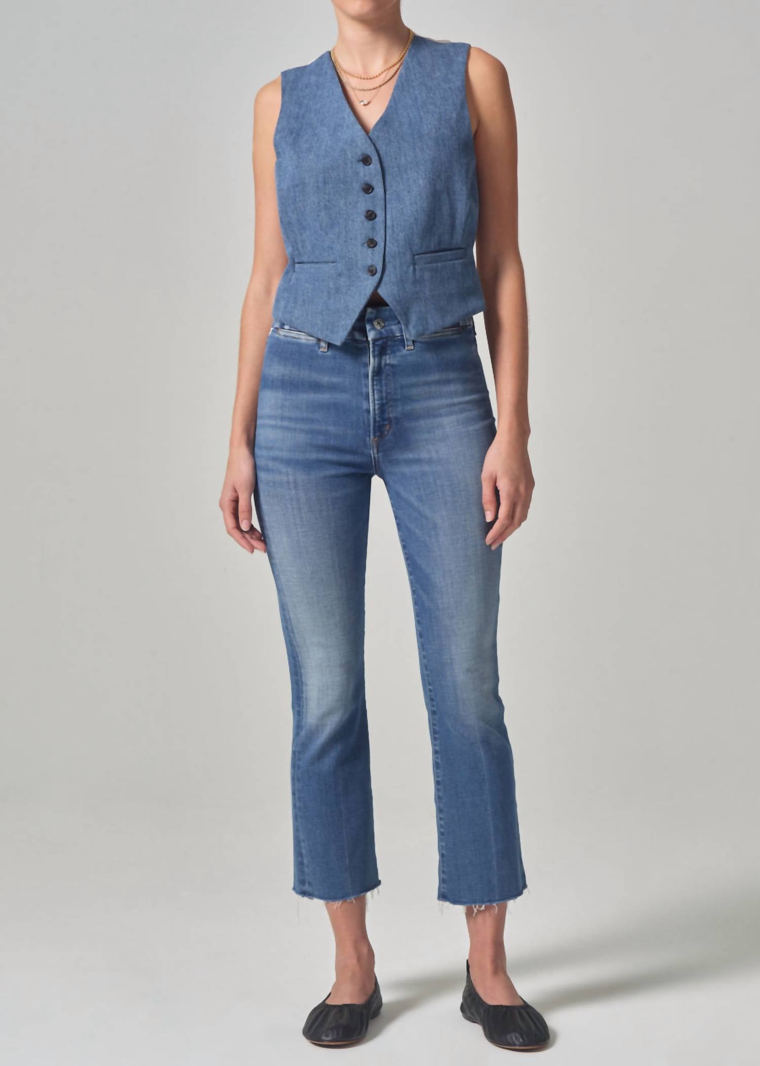 Citizens Of Humanity - Women's Abliss Isola Cropped Trouser