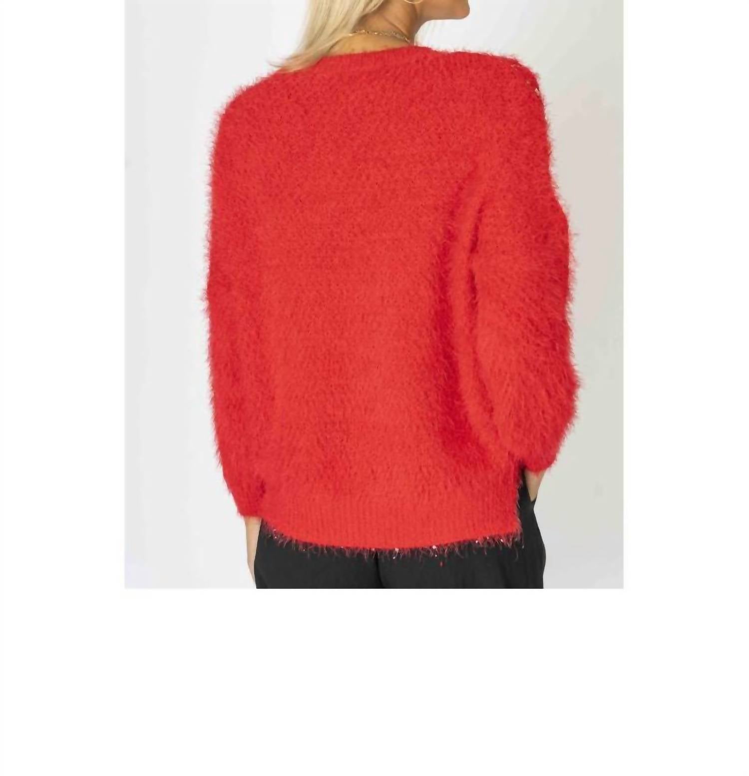Look Mode Usa - Fluffy Sweater