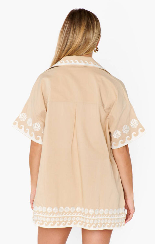 Show Me Your Mumu - Parker Button Down