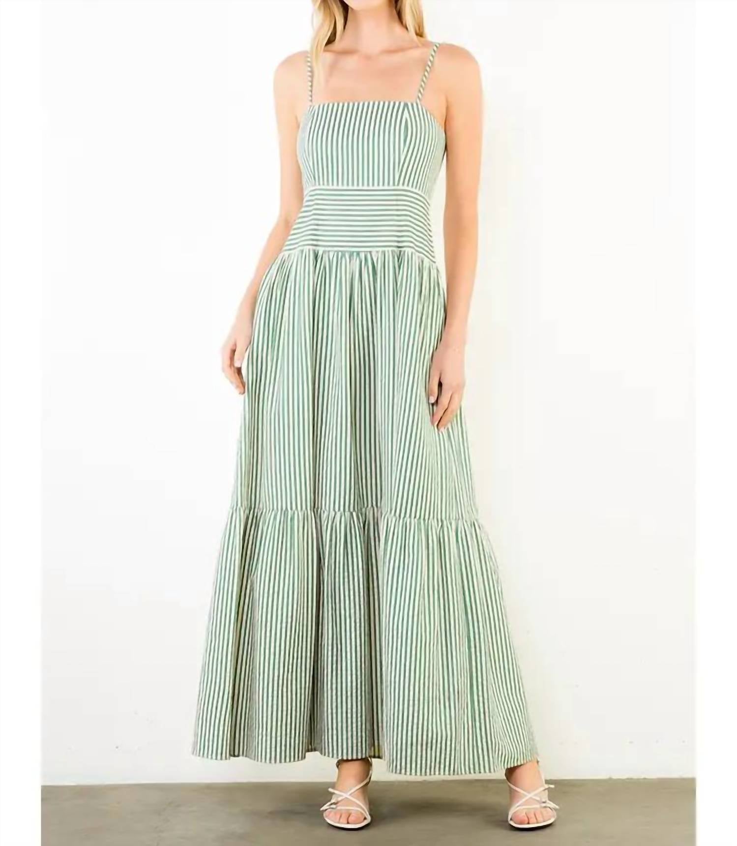 Thml - Sicily Tiered Dress