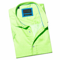 Eight X - Polka Dot Short Sleeve Shirt