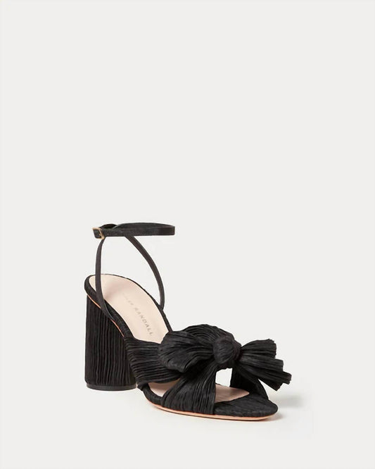 Loeffler Randall - WOMEN'S CAMELLIA PLEATED BOW HEEL