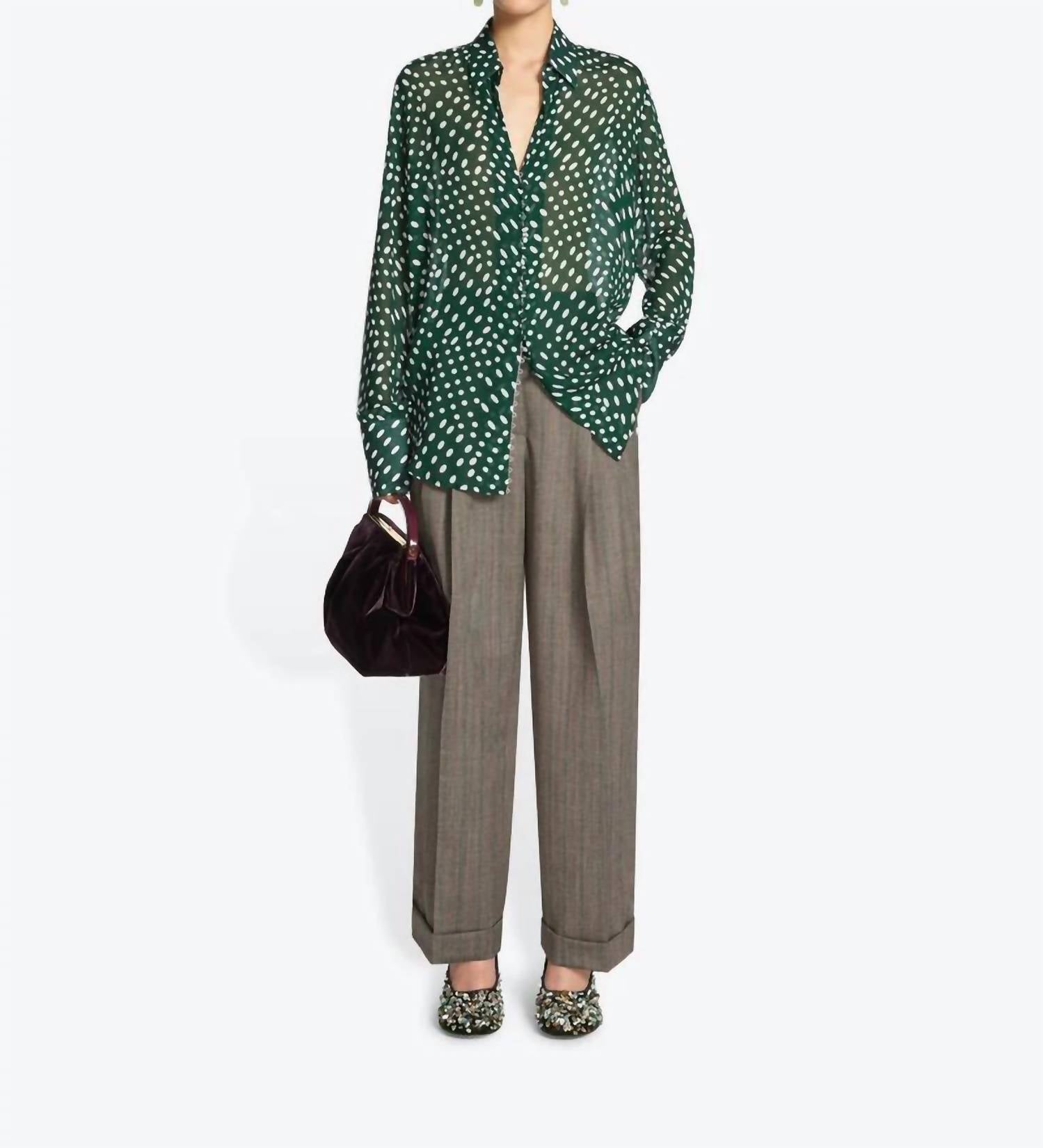 Dries Van Noten - Celinas Shirt
