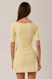 Le Lis - Butter Layered Top