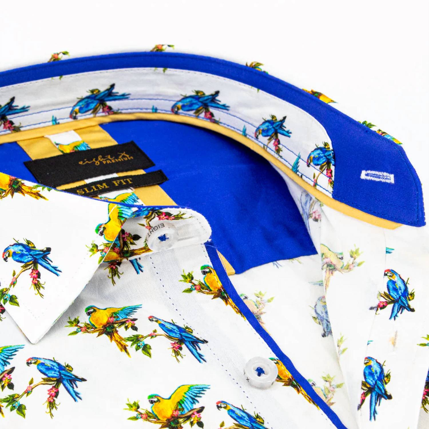 Eight X - Parrot Bay Short Sleeve Shirt
