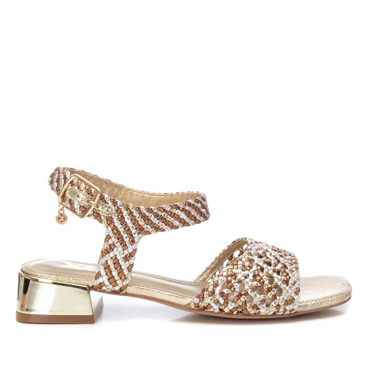 Xti - Women's Low Heel Sandals