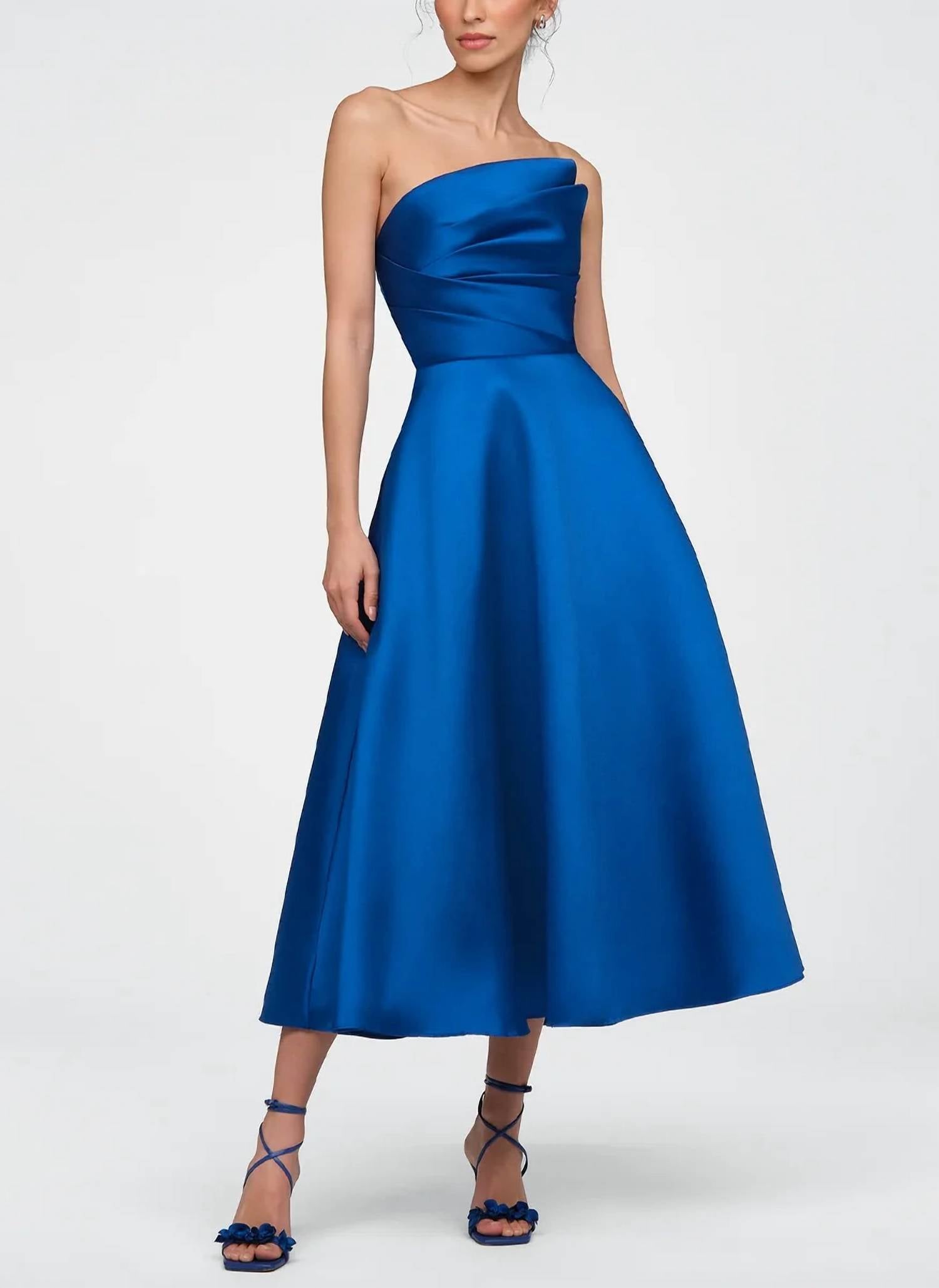 Theia - Salem Cocktail Midi Dress
