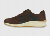 SAS Men's Camino Shoe in new briar - men's sneaker - detail view