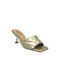Exe - Women's Quilted Slide Mule