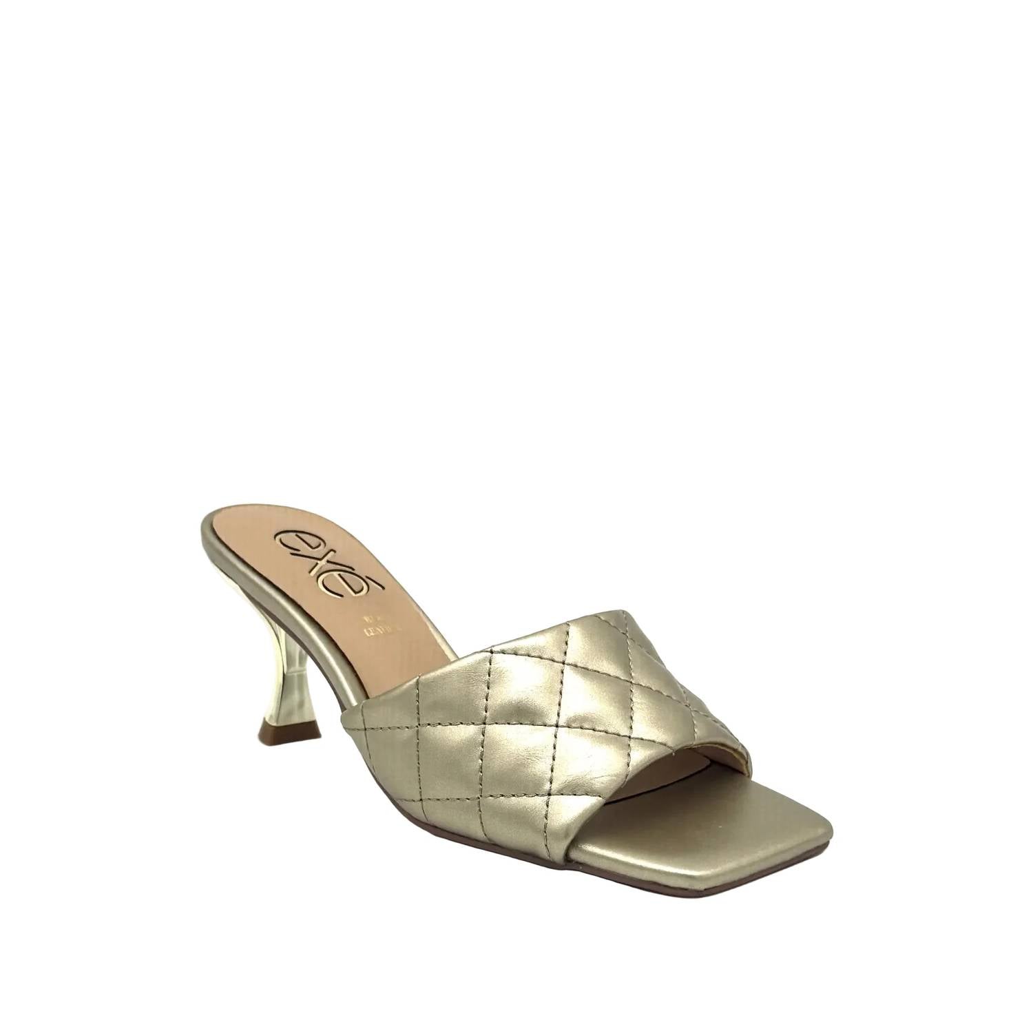 Exe - Women's Quilted Slide Mule