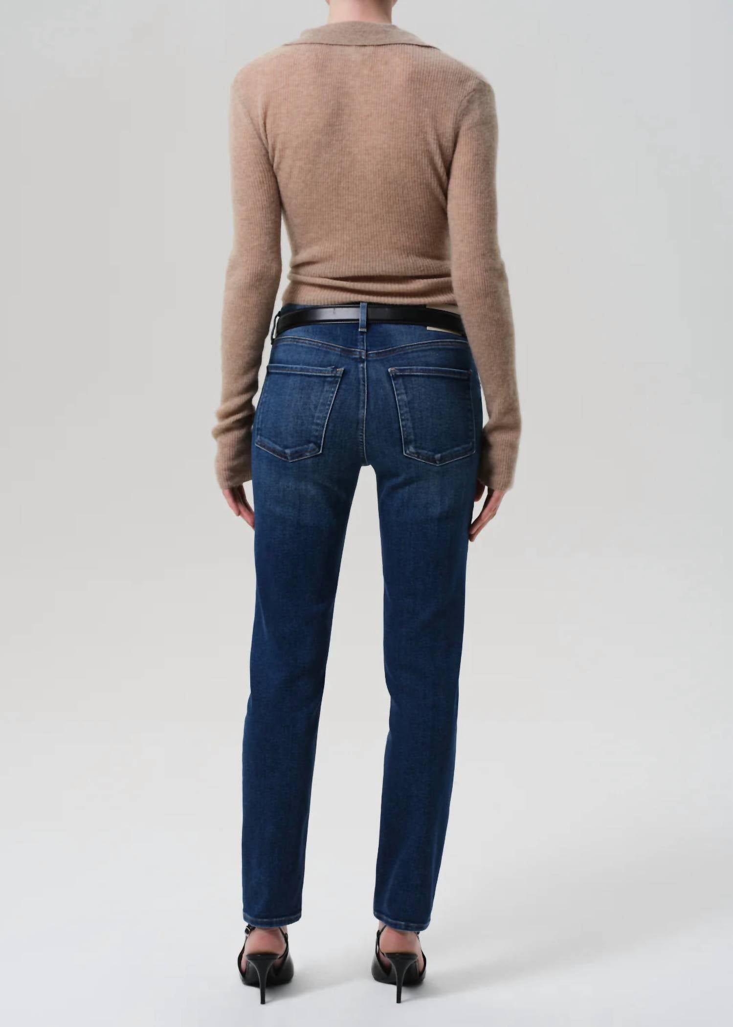 Citizens Of Humanity - Isola Mid Rise Slim Jeans