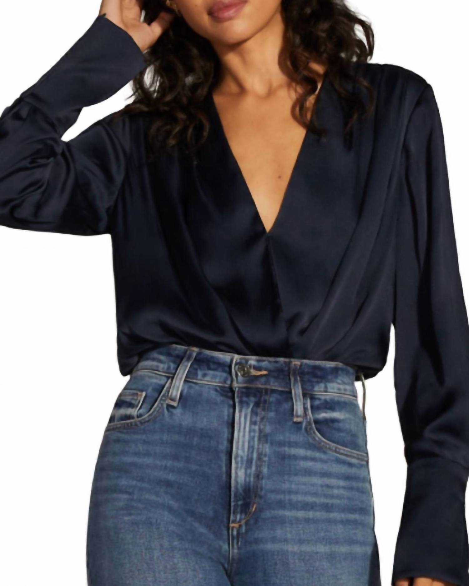 Favorite Daughter - Date Bodysuit Blouse