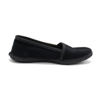 Victoria - Women's Slip On Cotton Flat Shoes