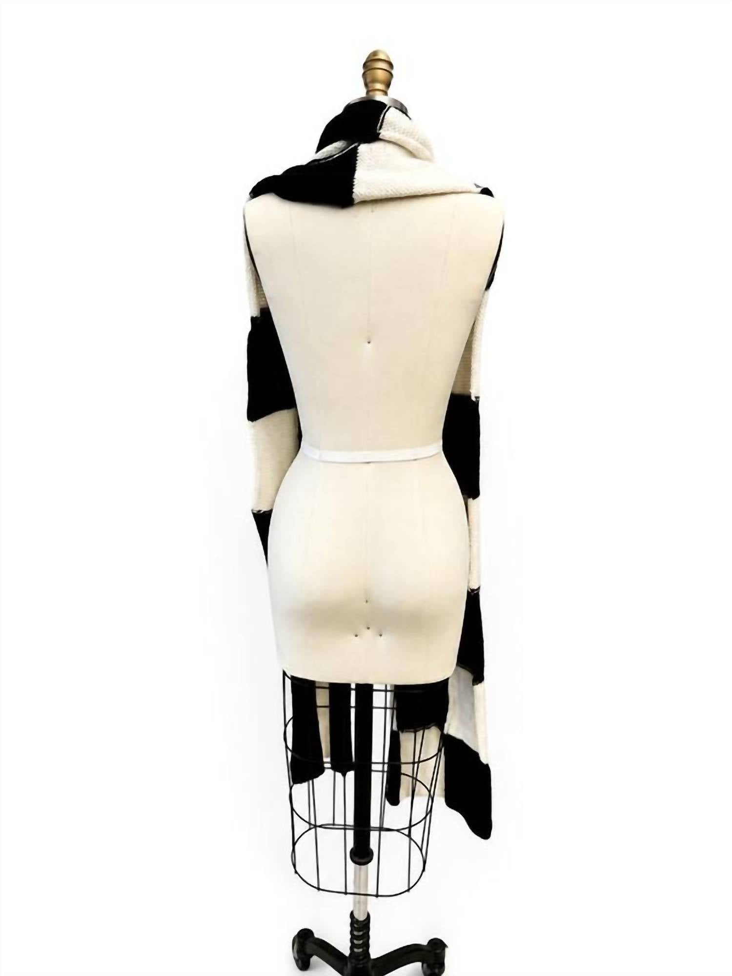 Pier Antonio Gaspari - Checkered Scarf