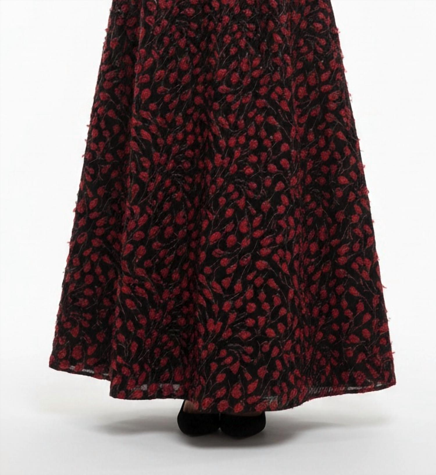 Cristiano Burani - Lace Evening Maxi Dress