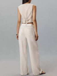Citizens Of Humanity - BRYNN DRAWSTRING LINEN TROUSER