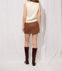 Endless Rose - Venus Cable Knit Vest