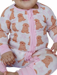 Poppy Kids Co. - Kids' Doodle Ruffle Romper