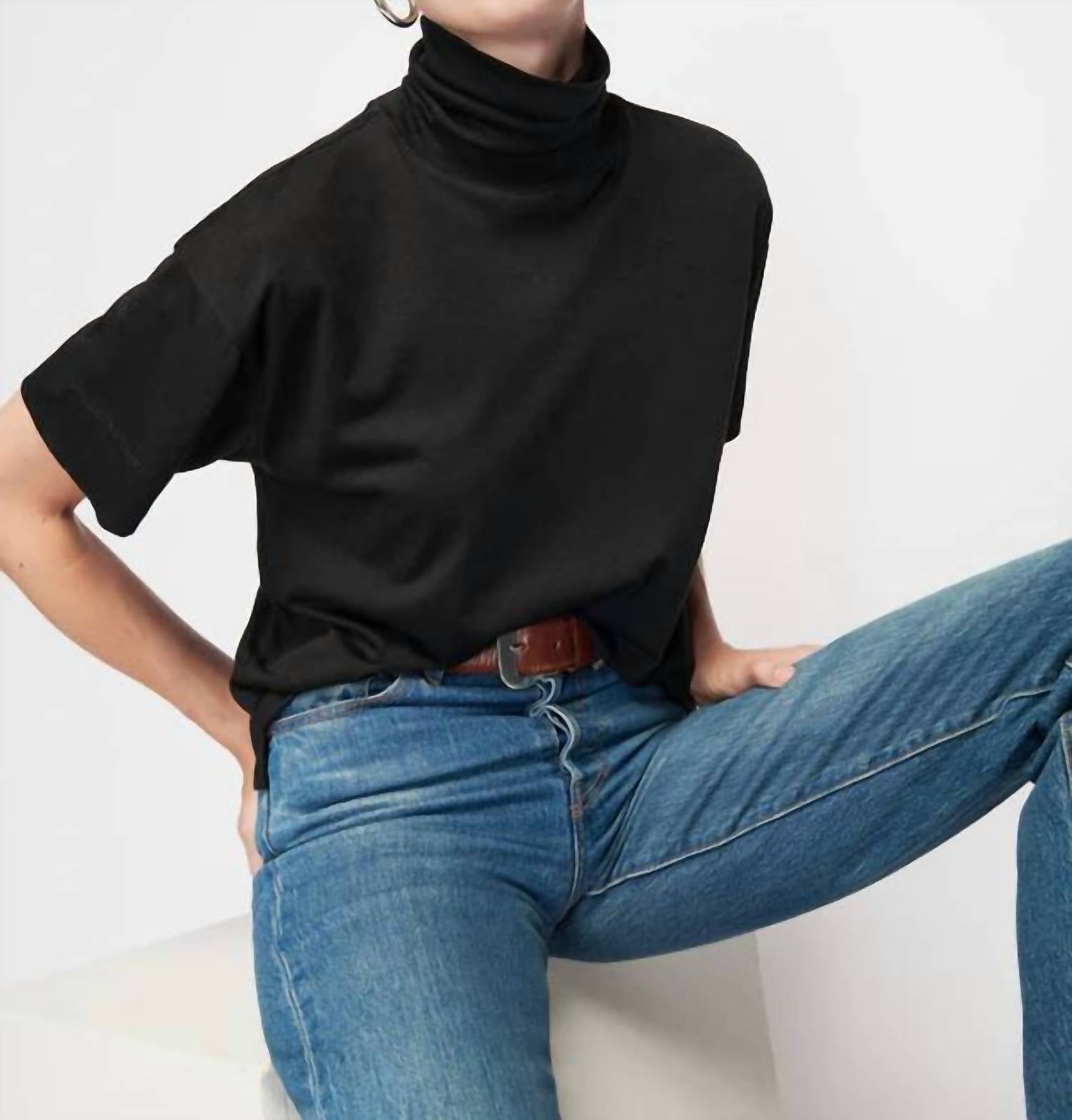 Nation Ltd - Fable Turtleneck Top